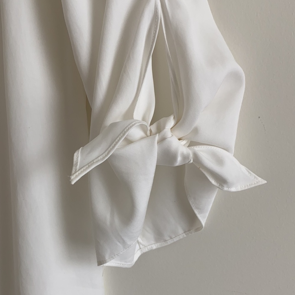 *NWOT* Mustard Seed 3/4 Sleeve Off-Shoulder Blouse - Picture 10 of 15